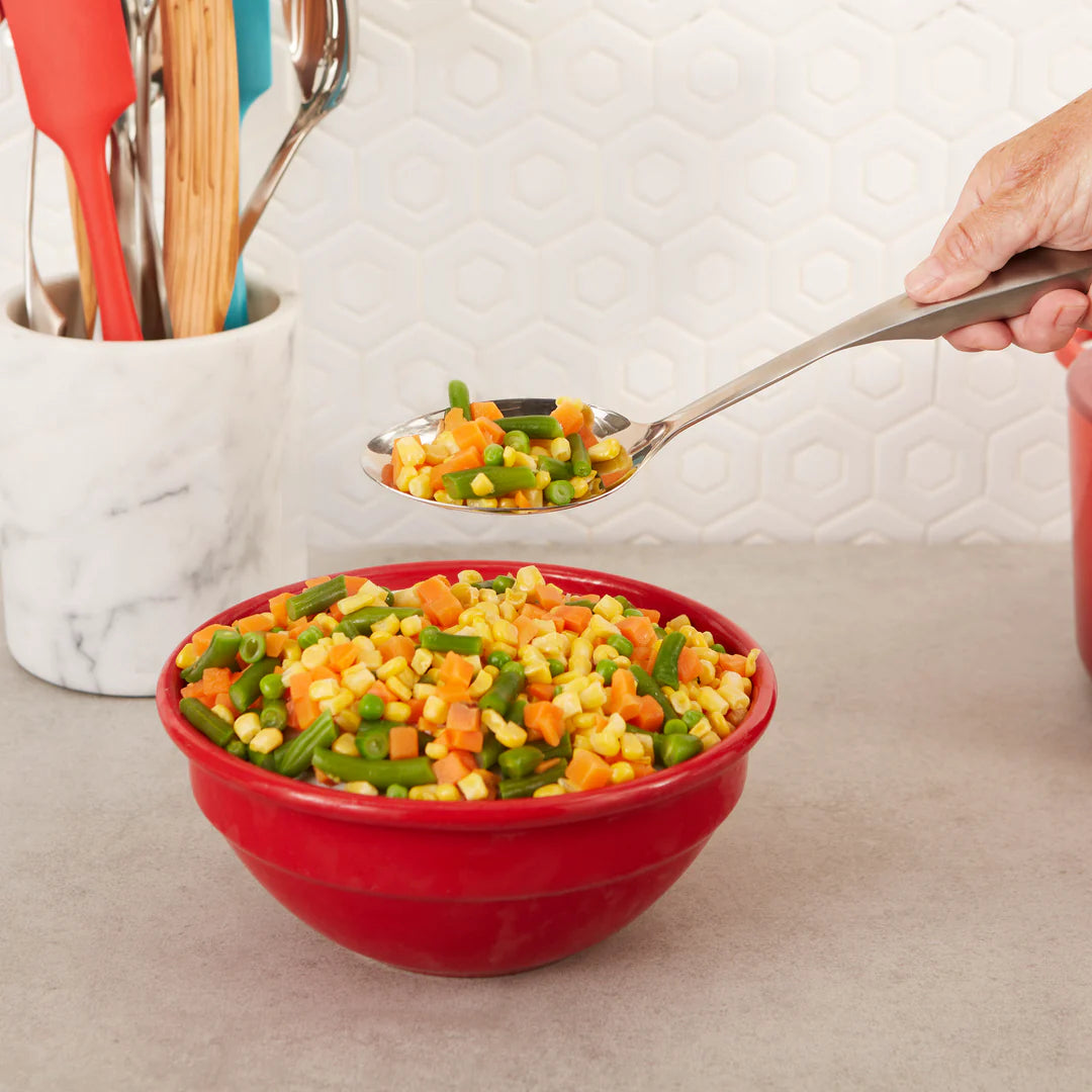 Endurance Brushed Stainless Steel Spoon – 13.25"