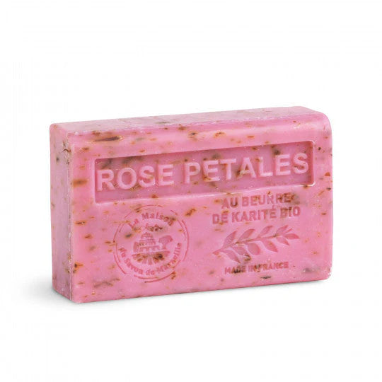 Panier Des Sens Organic Shea Butter Soap – Rose Petals- 4oz