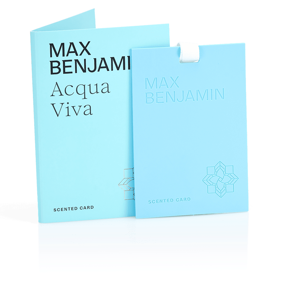 Max Benjamin Scented Sachets Cards – Acqua Viva