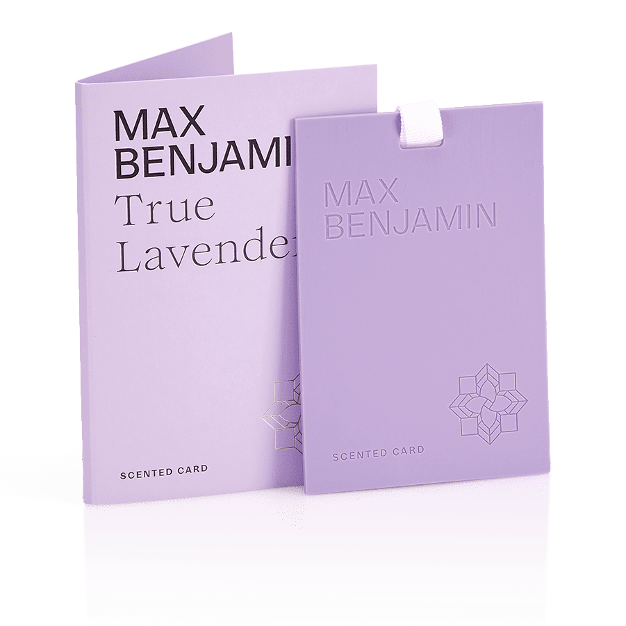 Max Benjamin Scented Sachets Cards – True Lavender