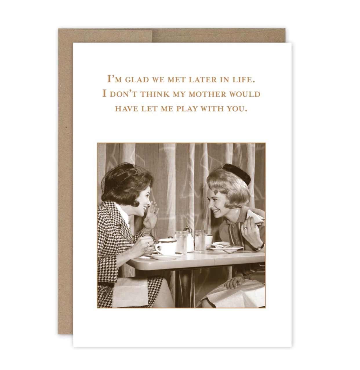 Shannon Martin Birthday Card – Glad We Met