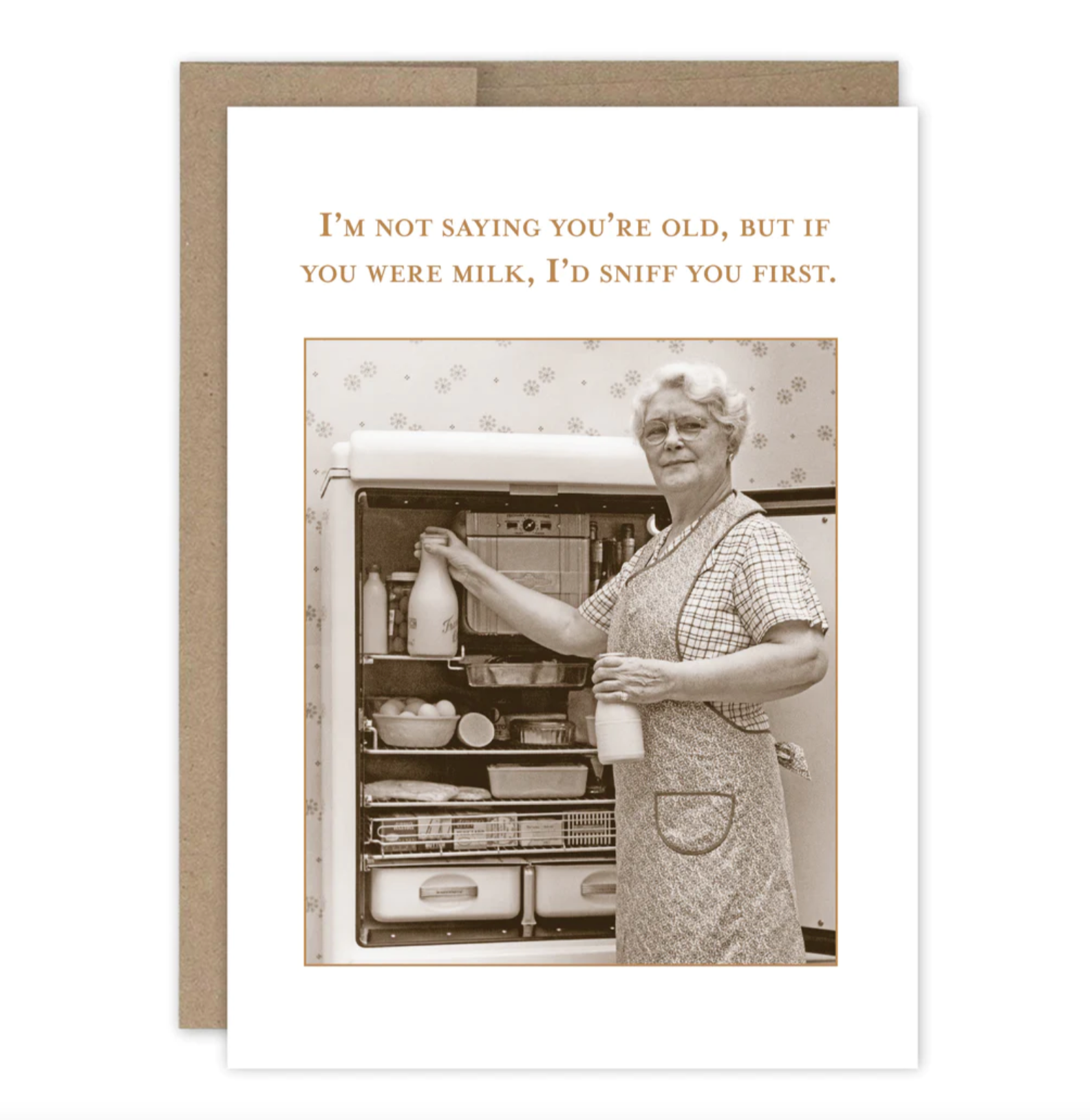 Shannon Martin Birthday Card – Not Saying