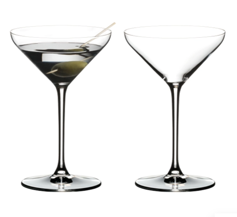 Riedel Extreme Martini Crystal Wine Glasses – Set 2 – 8.8oz.