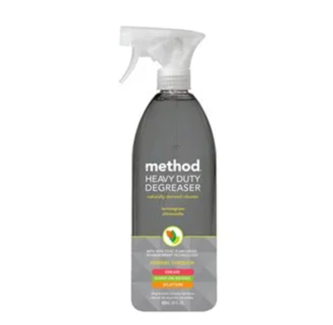 Method Heavy Duty Degreaser Oven and Stove Top Cleaner - Lemongrass 28oz