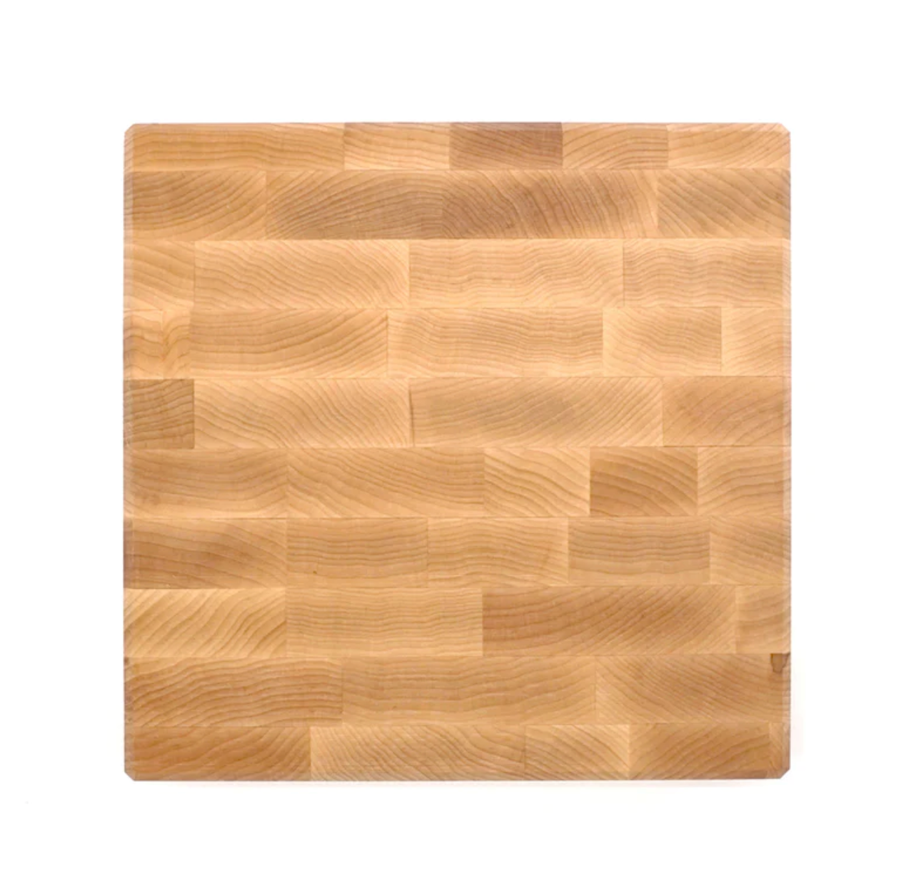JK Adams Professional End Grain Maple Board - 12" x 12" x 2"