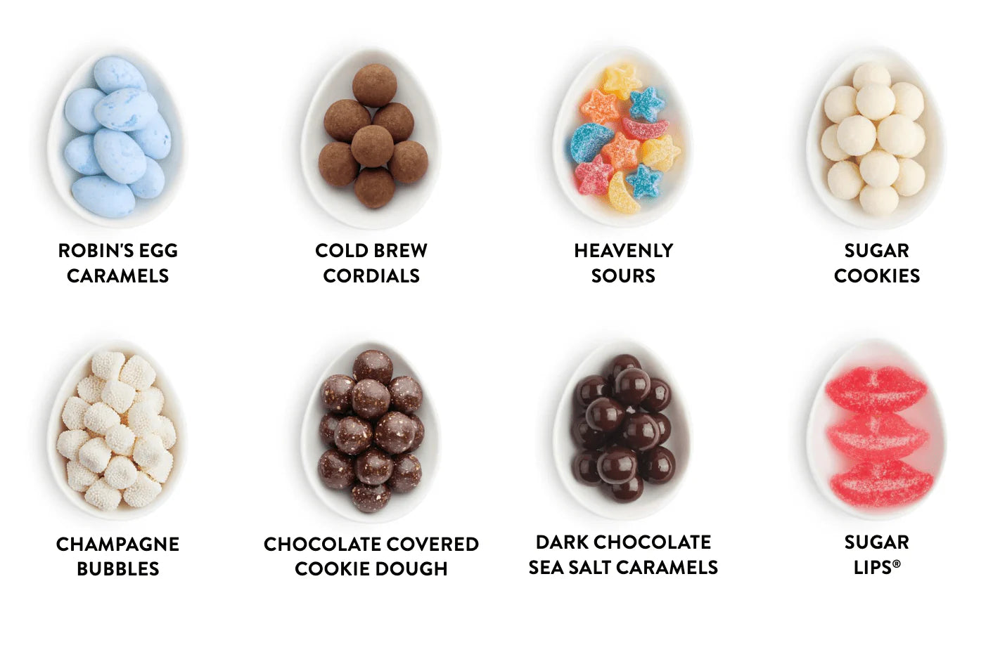 Sugarfina Hanukkah Candy Tasting 8 Nights of Delight Collection