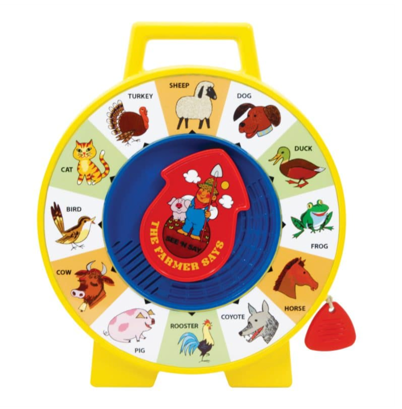 Fisher Price See N' Say Animal Sounds Toy