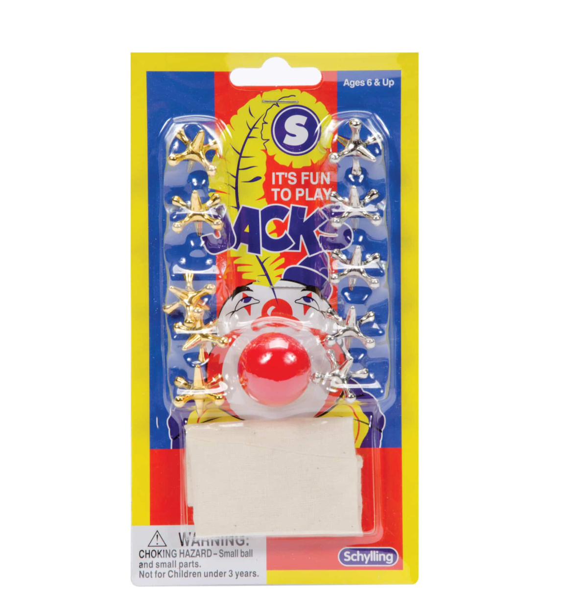 Old Fashioned Metal Jacks Game