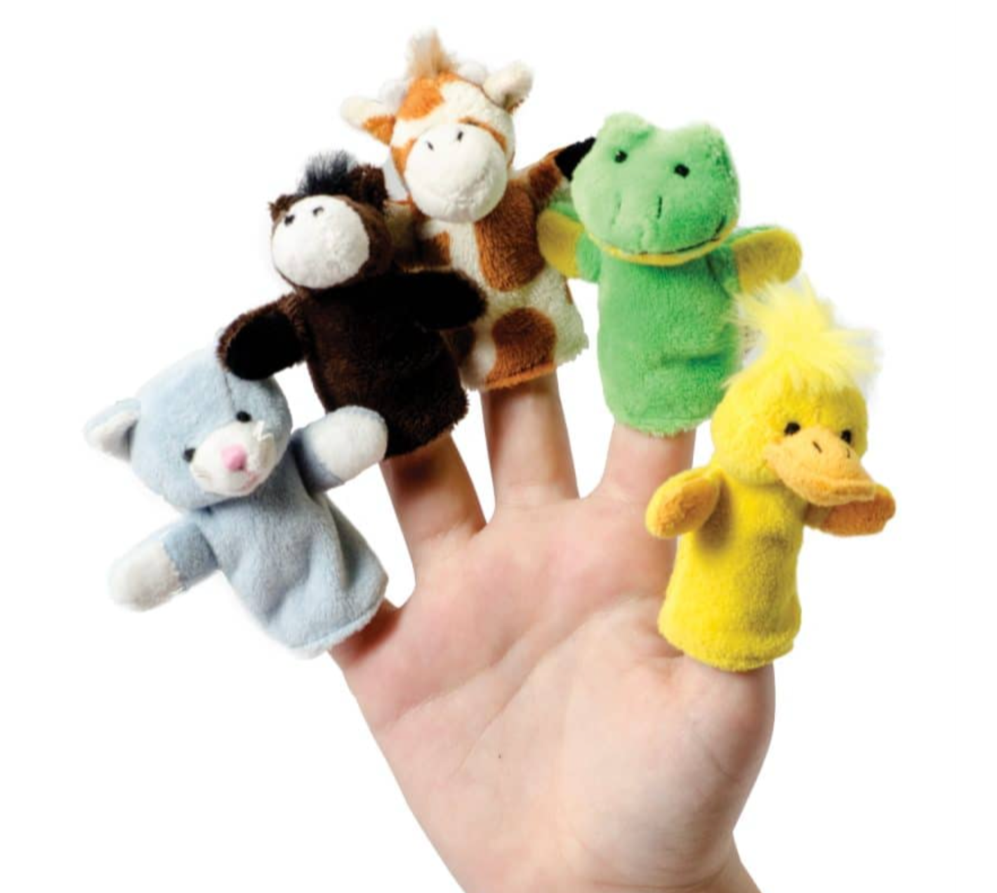 Soft high quality Animal Hand Puppets