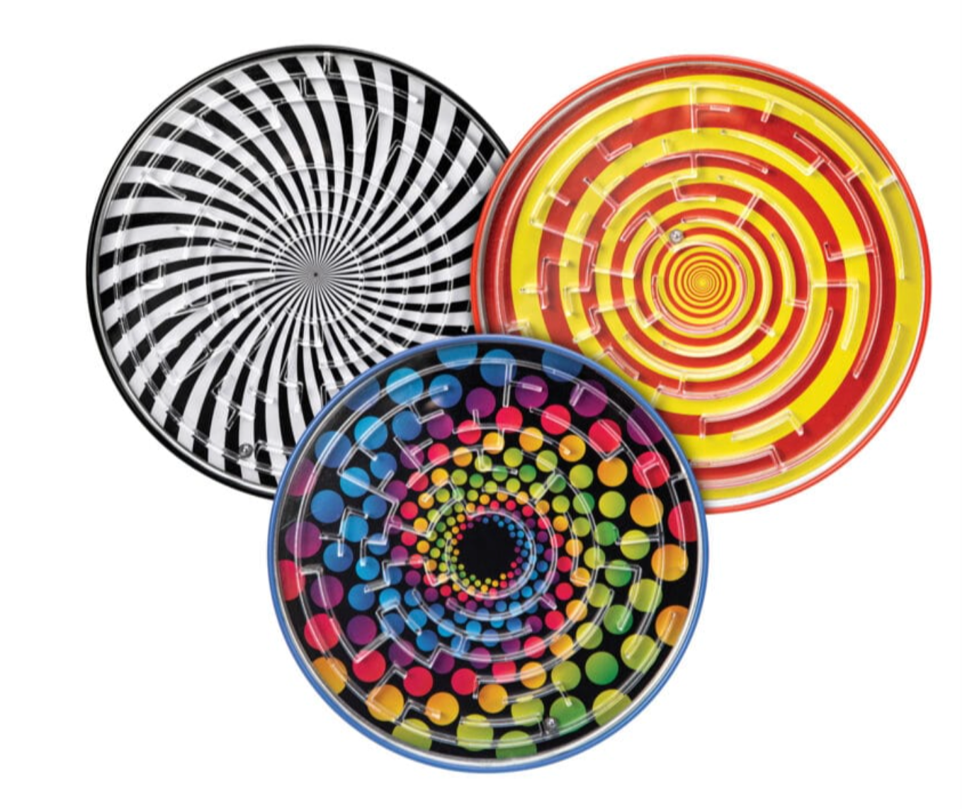 Tin Ball Mazes Fun For Kids of All Ages – Assorted Styles – Sold Individually