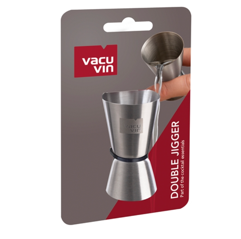 Vacu Vin Stainless Steel Double Jigger