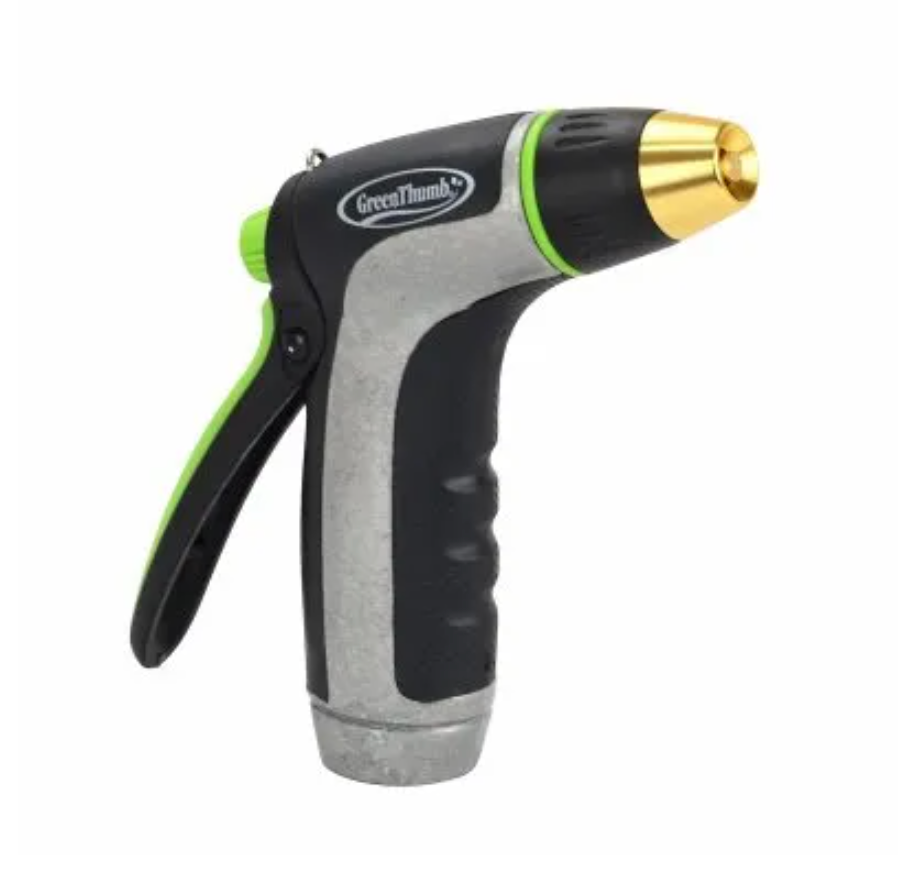 Adjustable Metal Garden Hose Nozzle