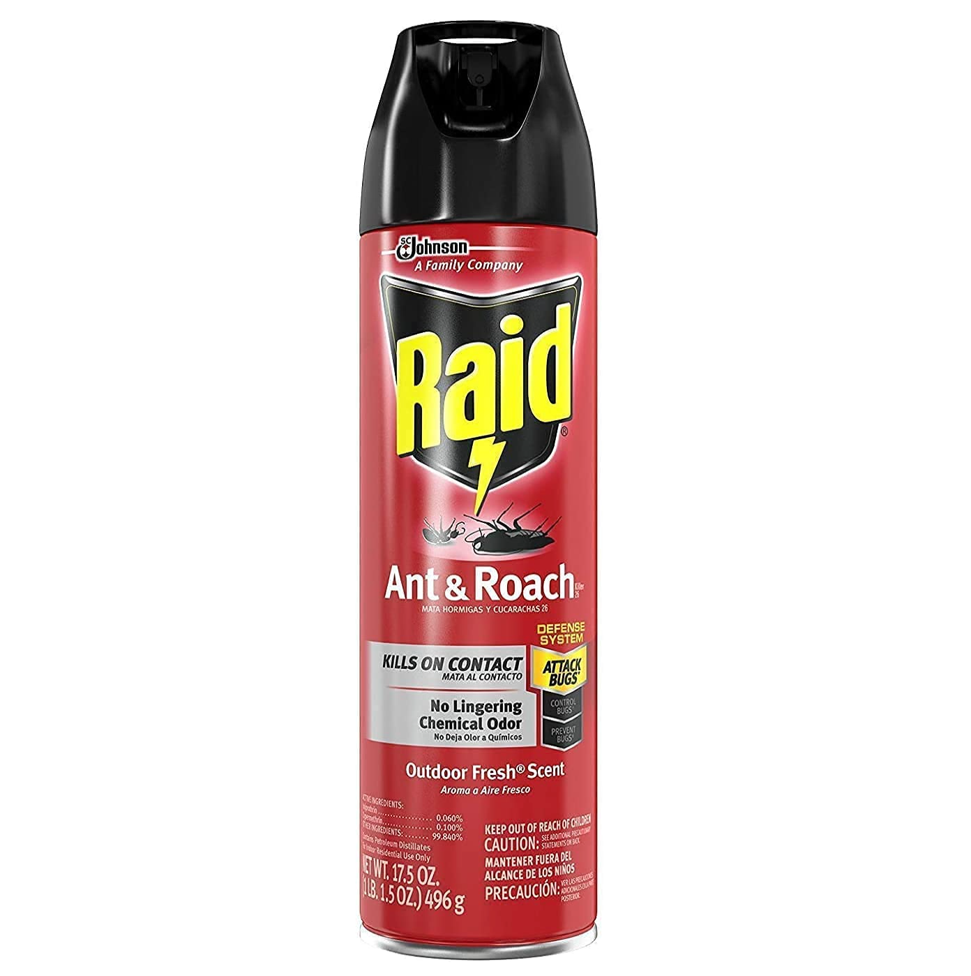 Raid Ant & Roach Killer – Outdoor Fresh – 17.5 oz