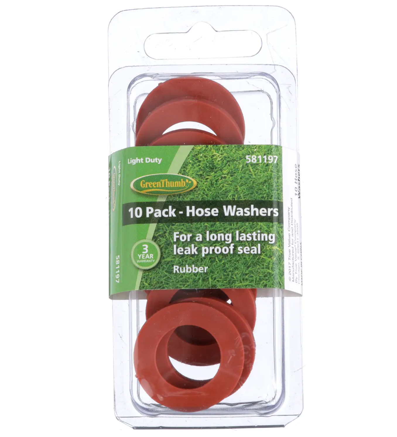 Rubber Hose Washers Pack of 10
