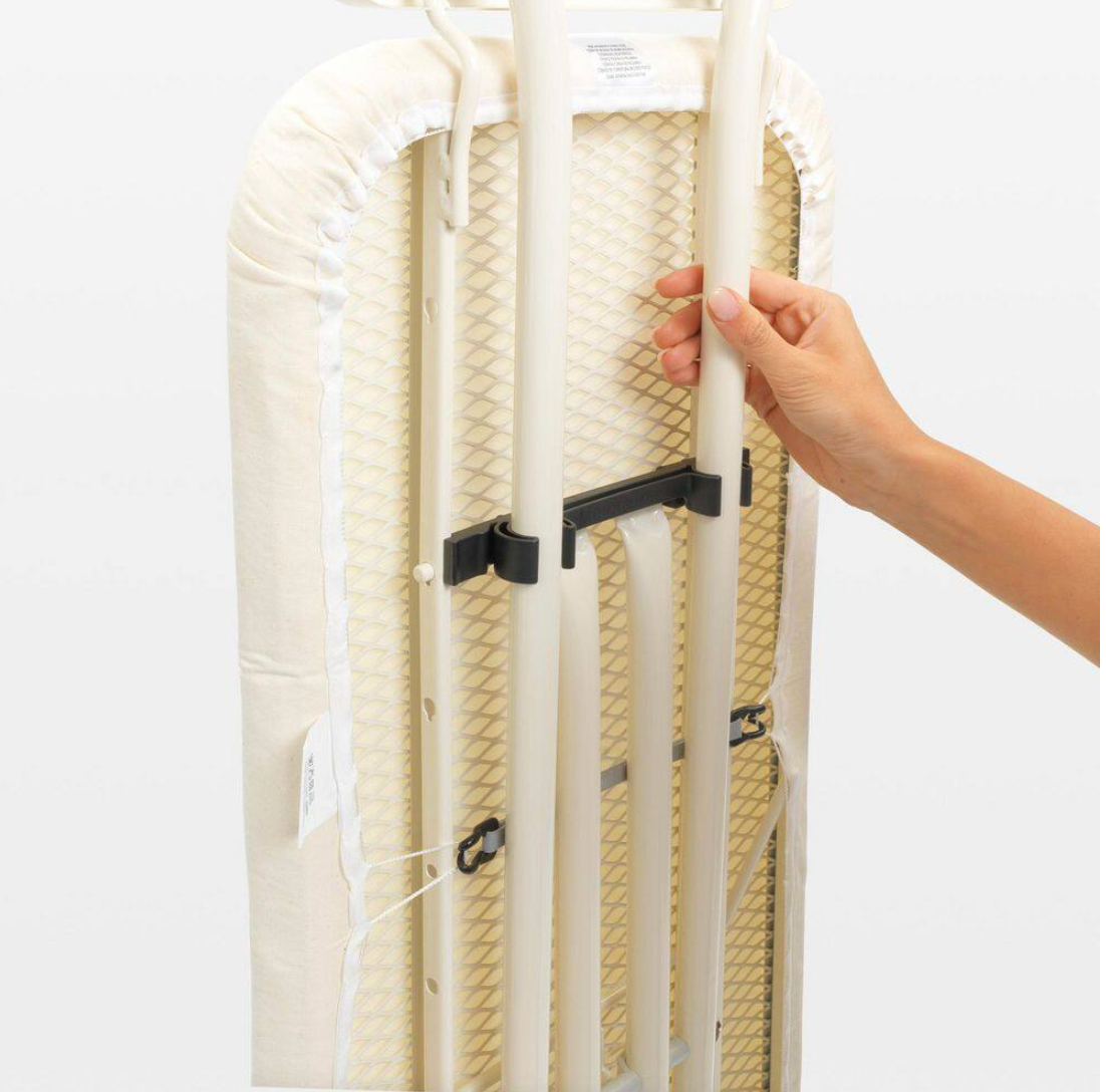 Brabantia Fresh Breeze Ironing Board Size B with Steam Iron Rest - LOCAL UPPER EAST SIDE DELIVERY ONLY