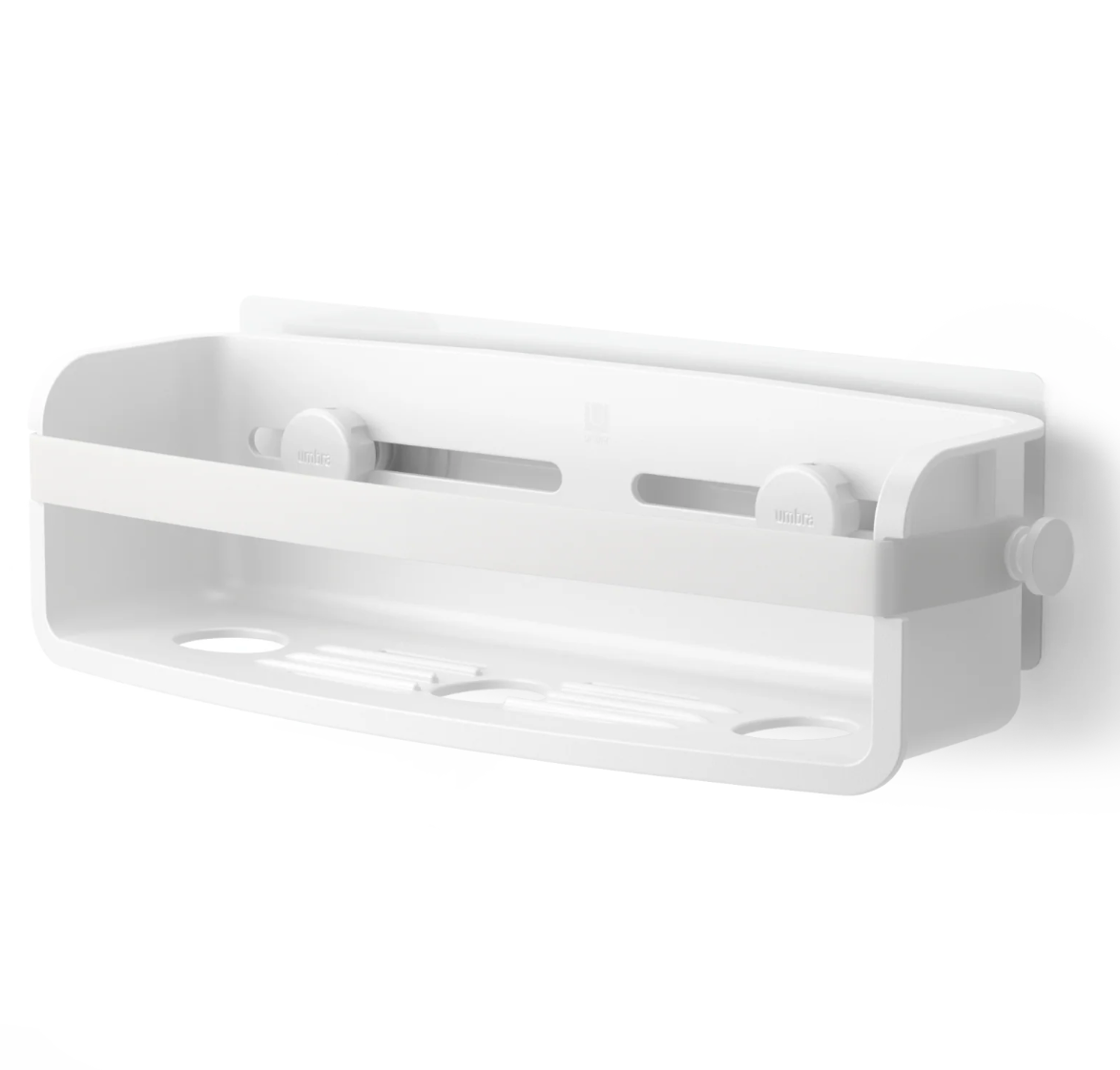 Umbra Flex Adhesive Shower Bin