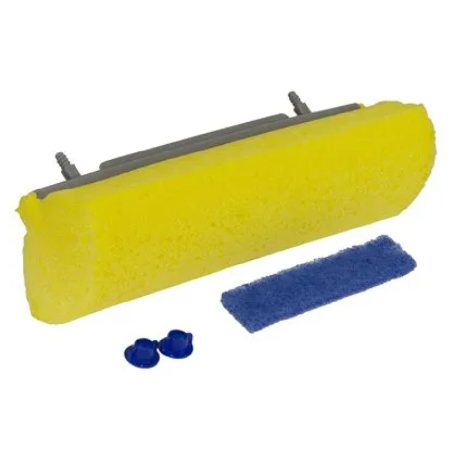 Quickie HomePro Roller Mop & Scrub Refill Type M