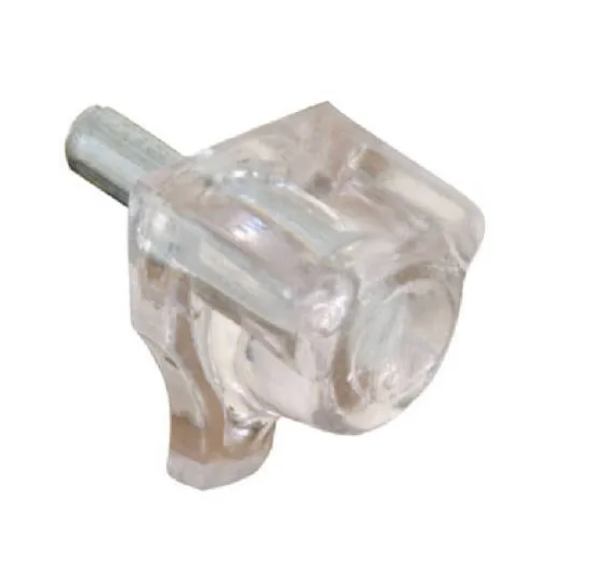 Shelf Support Clear Plastic Pegs –10 Lb. – 8 Pack