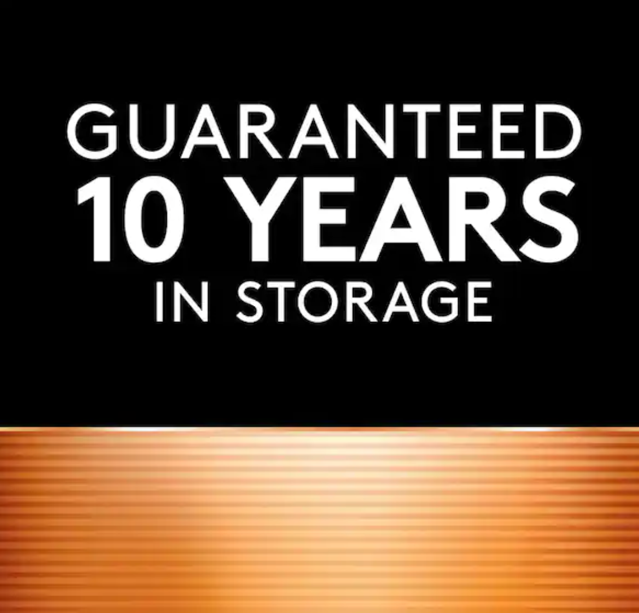 Duracell 1.5V Coppertop Alkaline D Batteries – 4pk