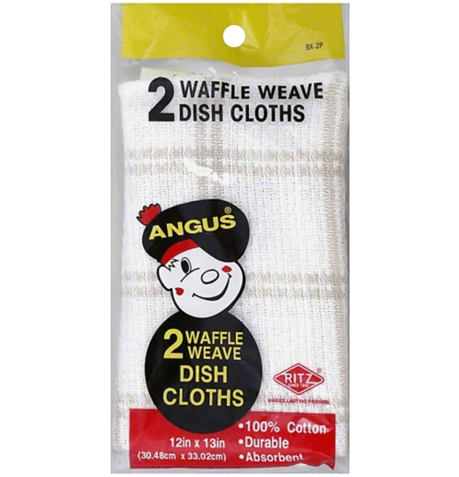 Waffle Dish Cloth – Asher + Rye