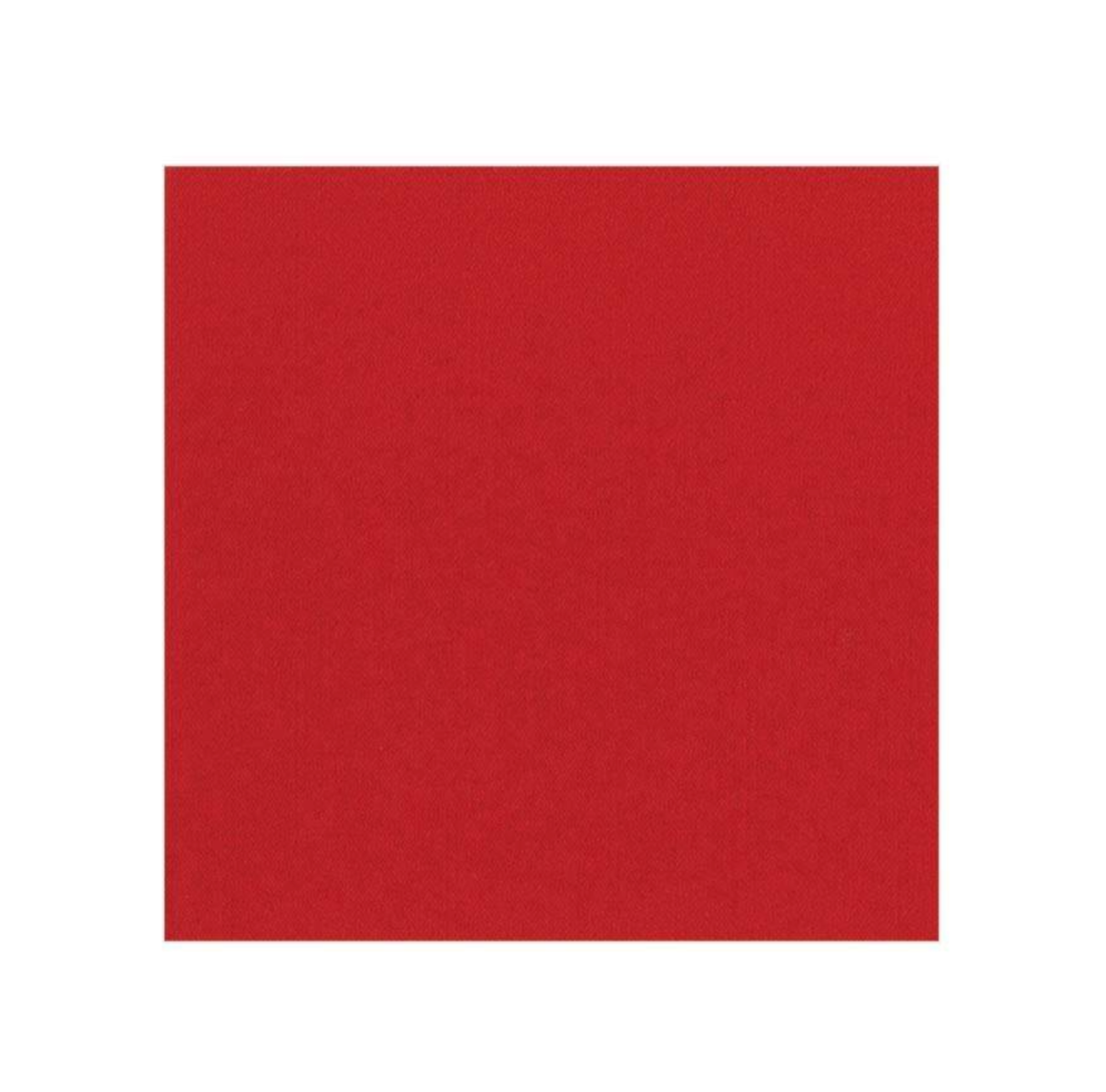Caspari Red Paper Linen Cocktail Napkins - 15pk