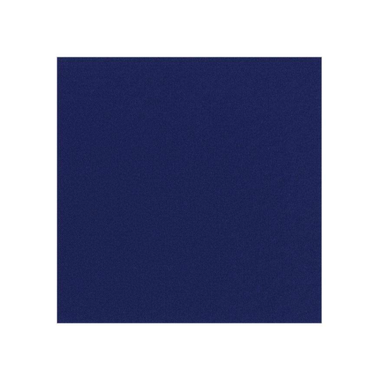 Caspari Navy Blue Paper Linen Cocktail Napkins - 15pk