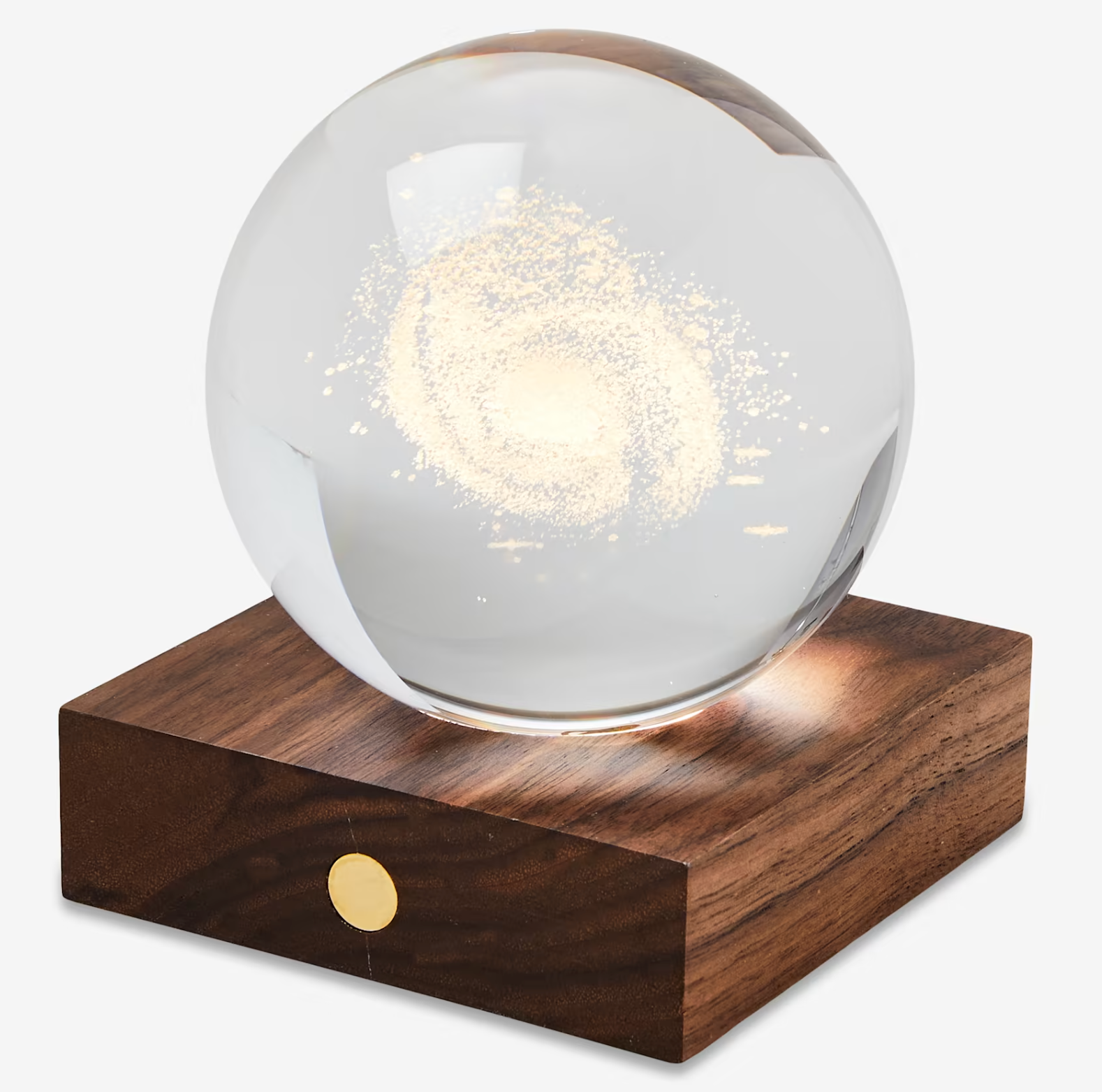 Gingko Designs Amber Crystal Light Paper Weight – Galaxy