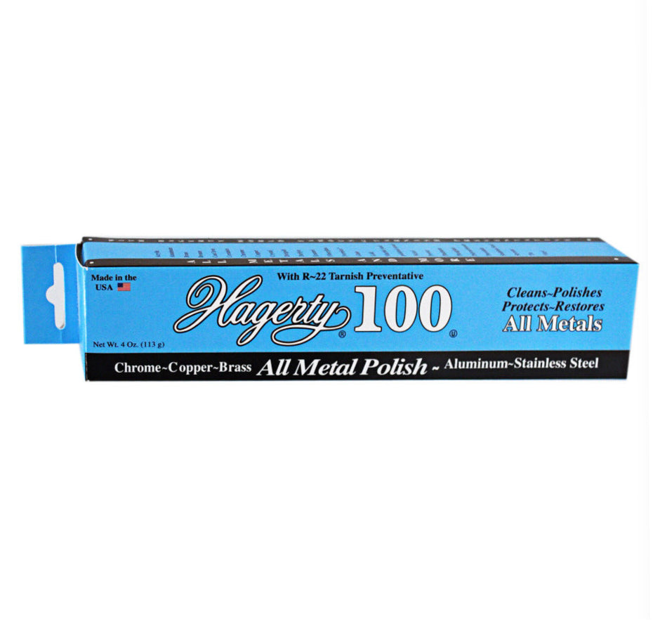 Hagerty 100 All Metal Polish – 4oz