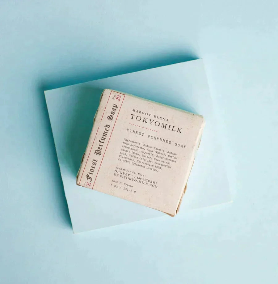 Tokyomilk "Absolutely Fabulous" Finest Perfumed Soap – Green Tea Fragrance - 4oz