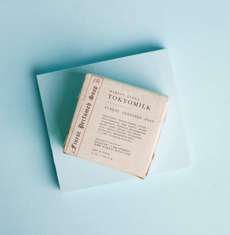 Tokyomilk #GirlBoss Finest Perfumed Soap – Green Tea Fragrance - 4oz