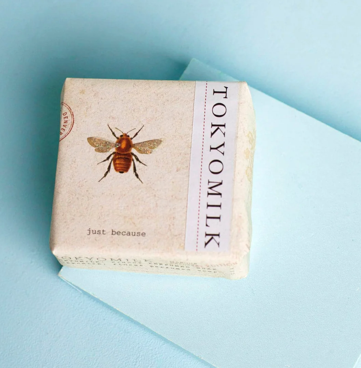 Tokyomilk "Just Because" Finest Perfumed Soap – Green Tea Fragrance - 4oz