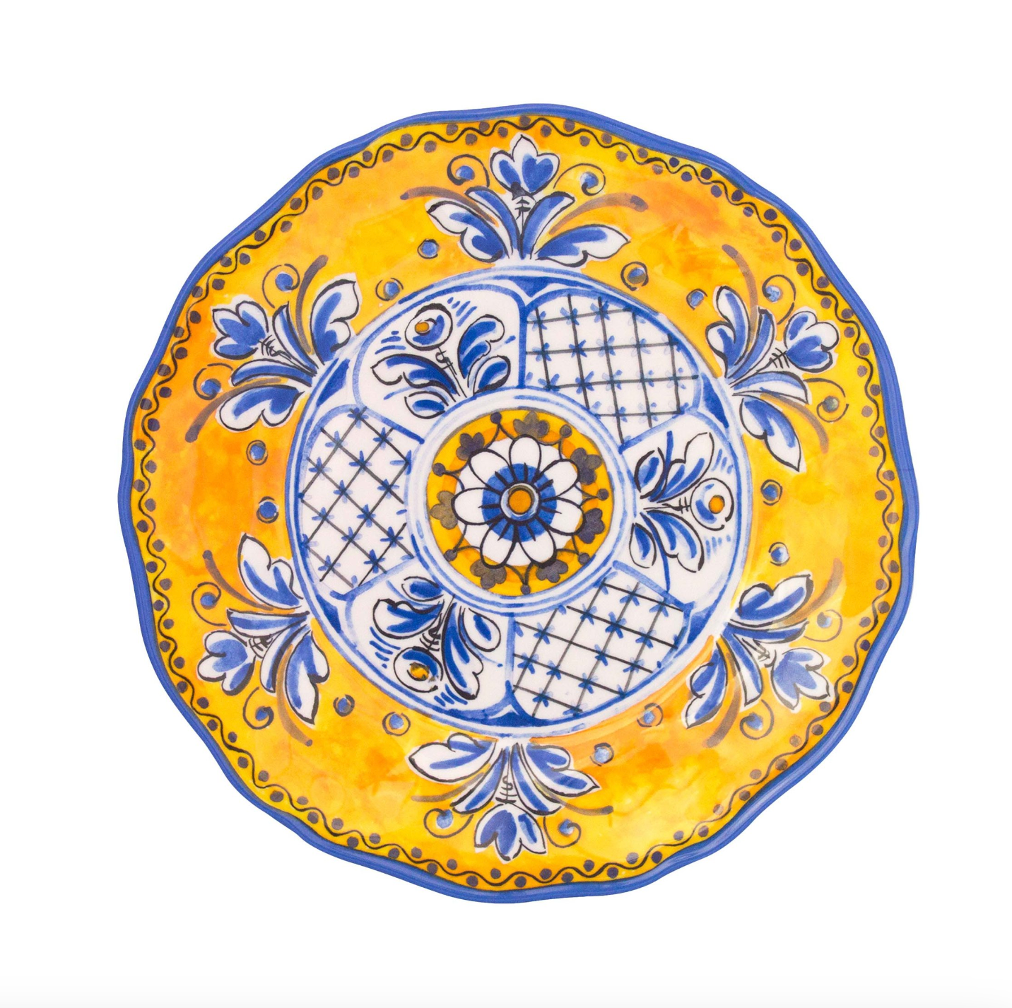Le Cadeaux 9" Melamine Salad Plate – Benidorm