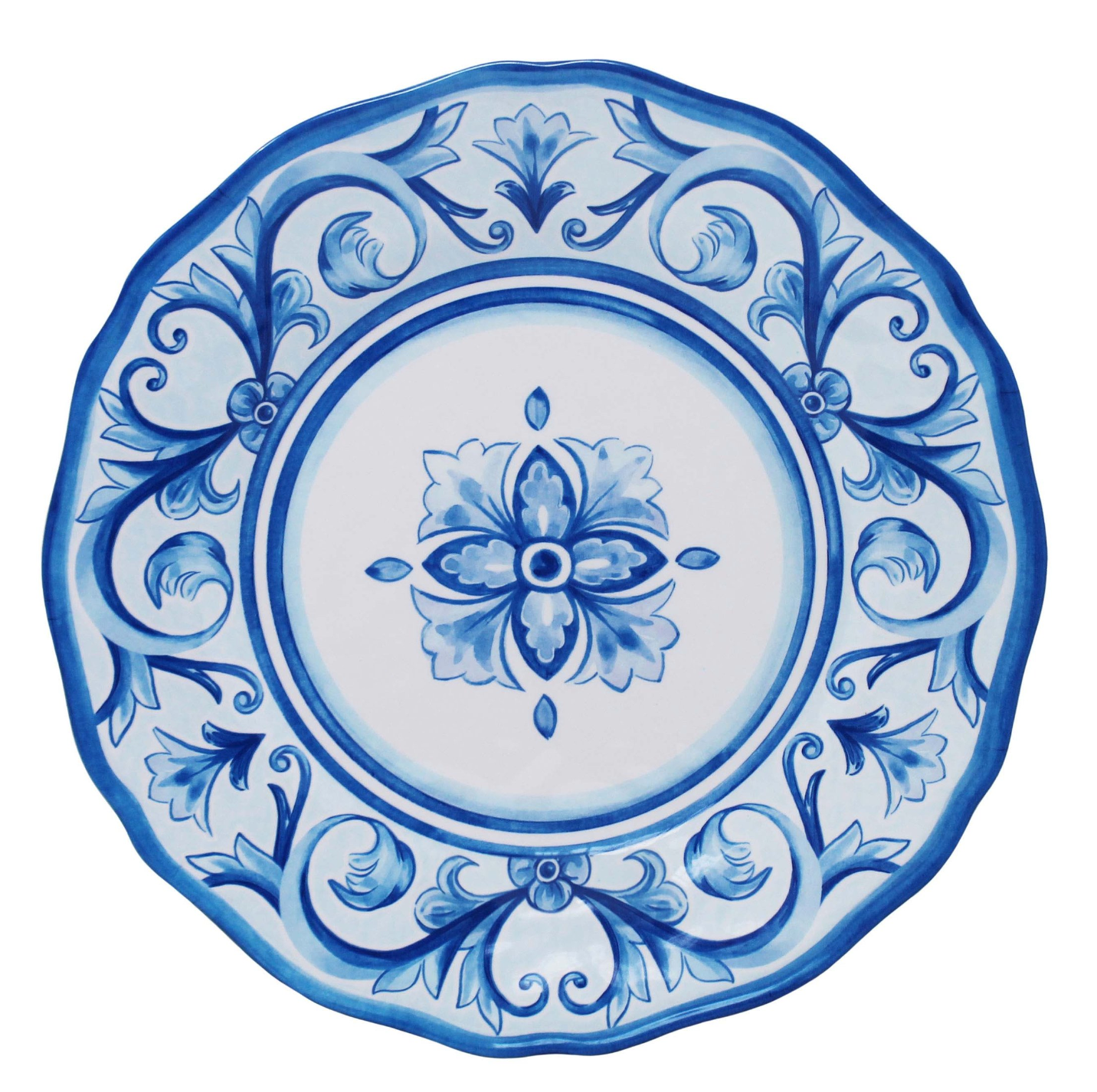 Le Cadeaux 11" Melamine Dinner Plate – Mallorca