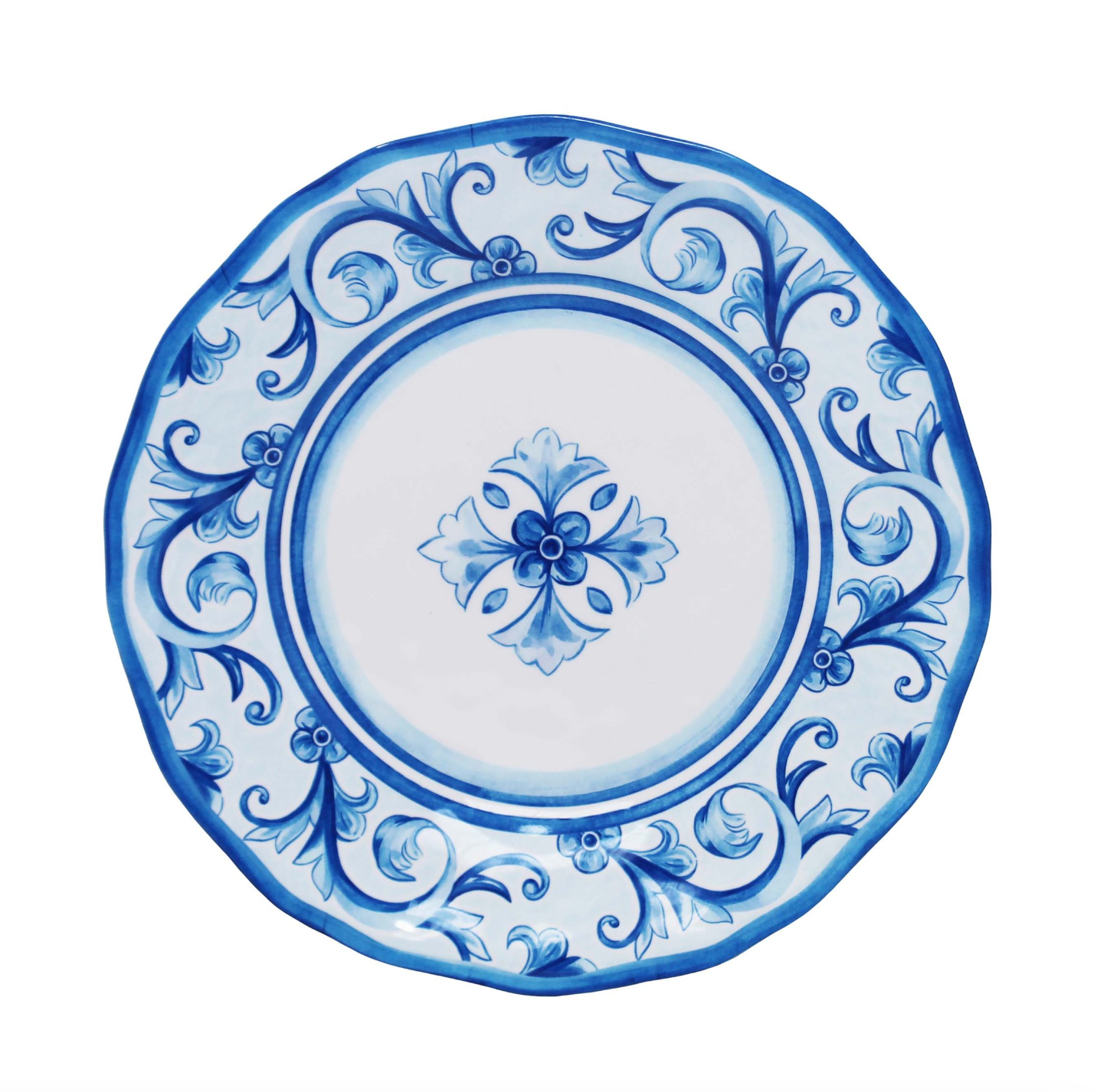 Le Cadeaux 9" Melamine Salad Plate – Mallorca