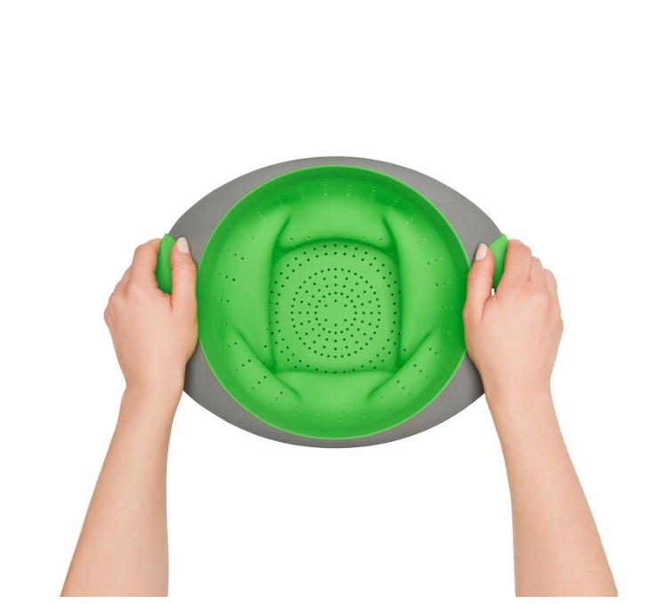 OXO Silicone Collapsible Colander – 3.5qt