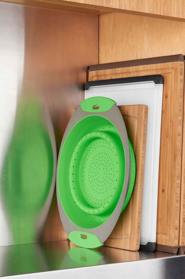 OXO Silicone Collapsible Colander – 3.5qt