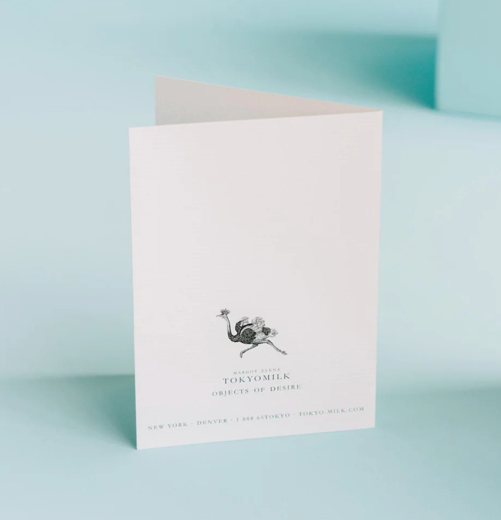 Thank You Greeting Card – 3.5" x 5"