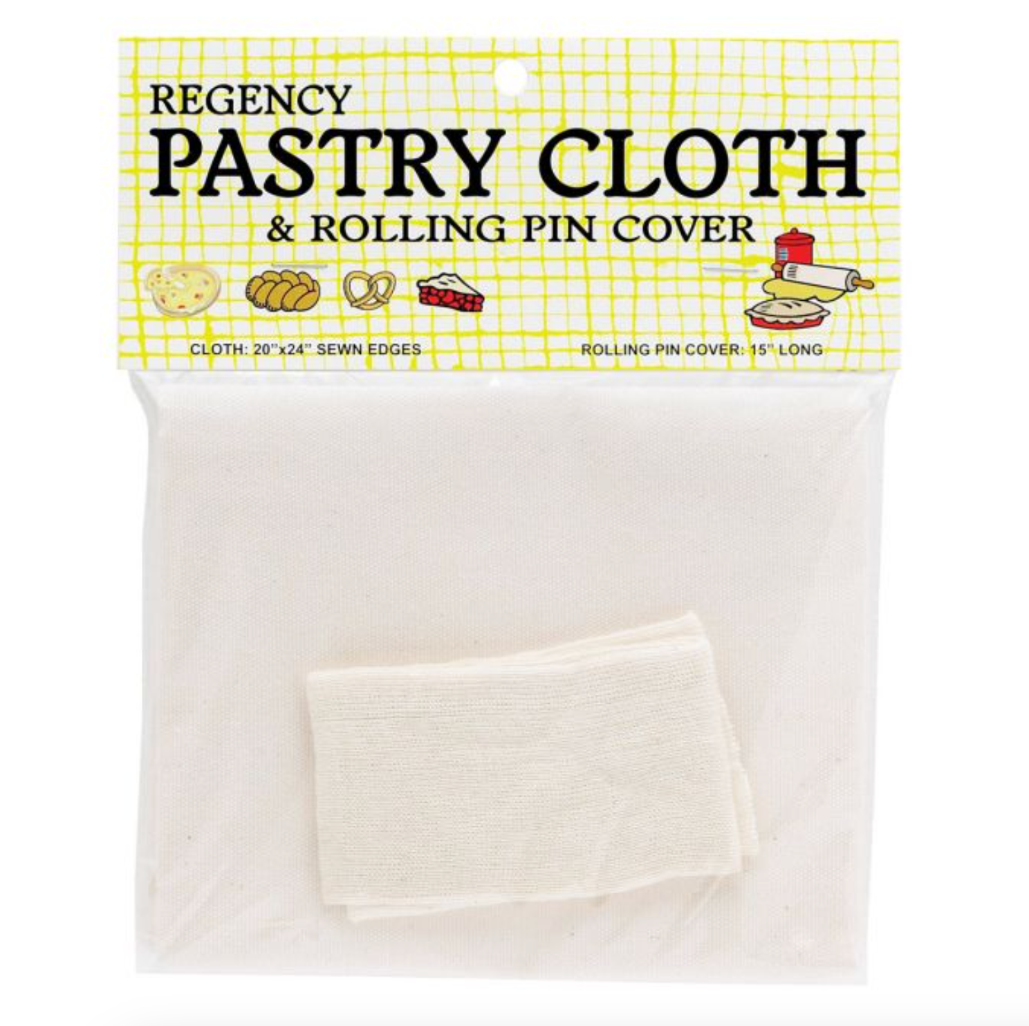 Pastry Cloth and Rolling Pin Cover