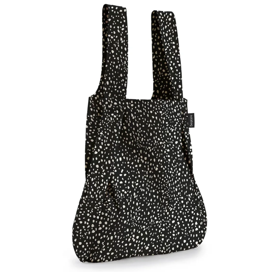 Notabag Convertible Tote Backpack – Black Sprinkle