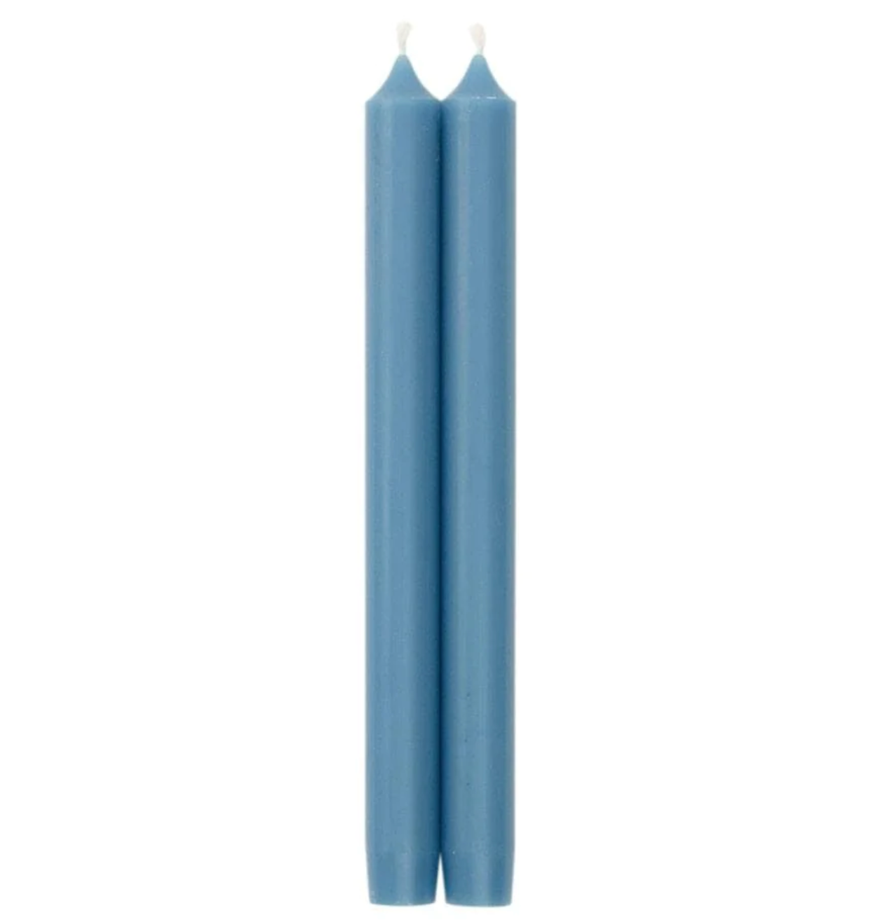 Caspari Tapered Candles in Parisian Blue – 10inch – 2pk