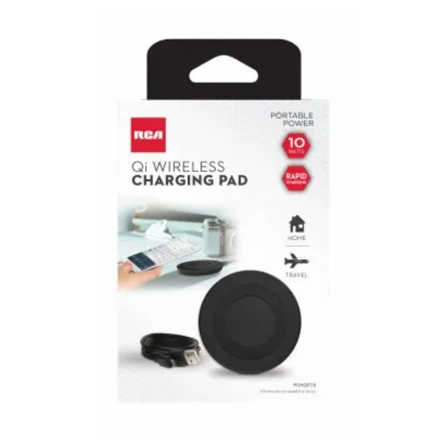 Wireless Phone Charger Pad – QI Technolory – iPhone / Galaxy Compatible