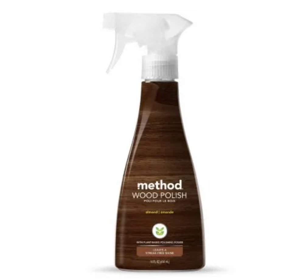 Method Wood Polish – Almond – 14-oz