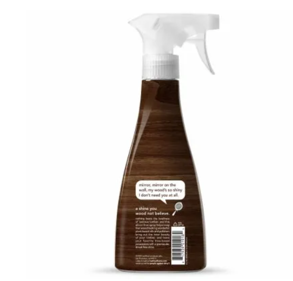 Method Wood Polish – Almond – 14-oz