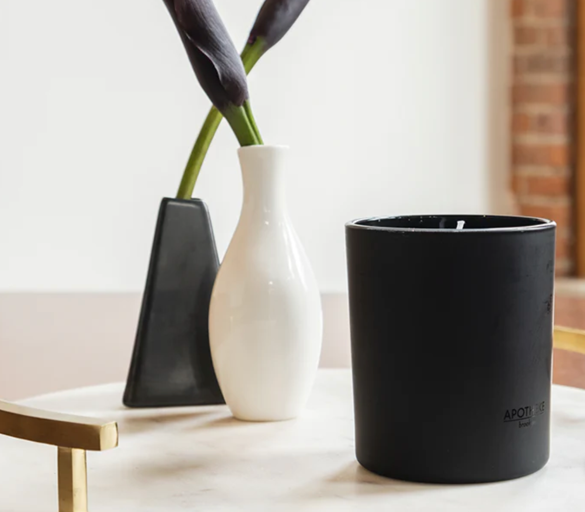 Apotheke Charcoal Signature Candle – 11oz
