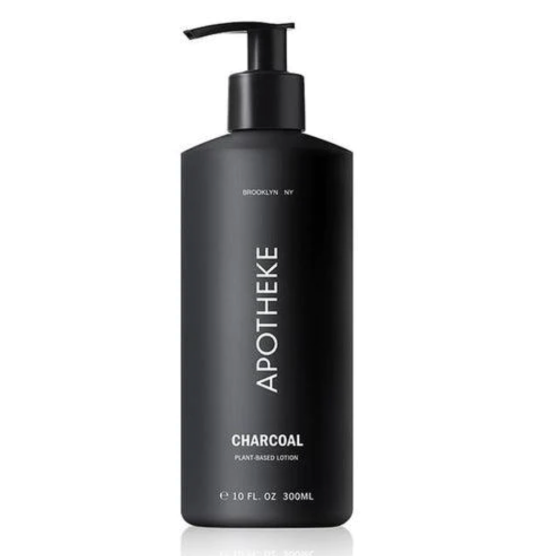 Apotheke Hand Lotion – Charcoal – 10oz