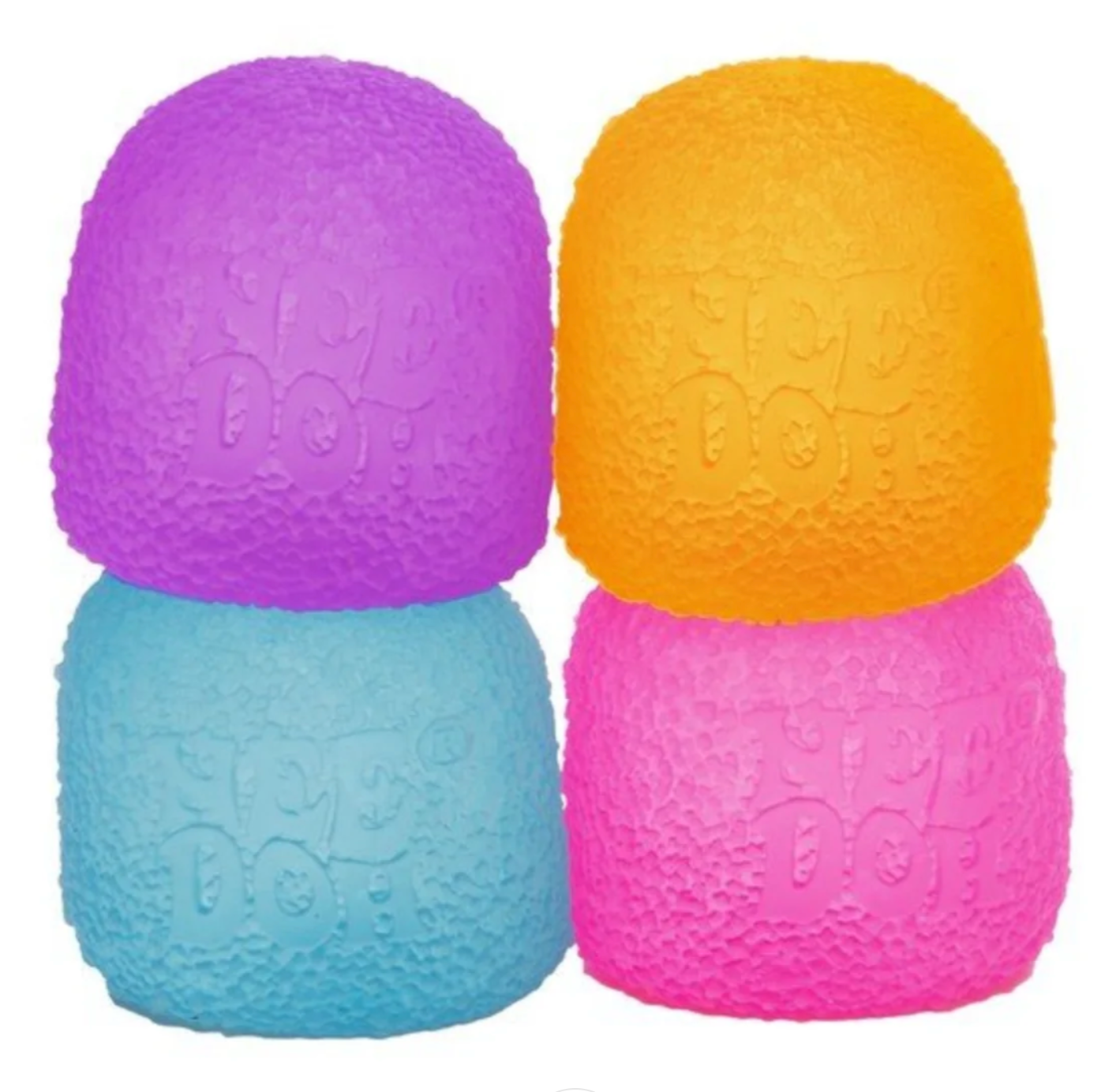 NeeDoh Gumdrop – Assorted Colors – Sold individually