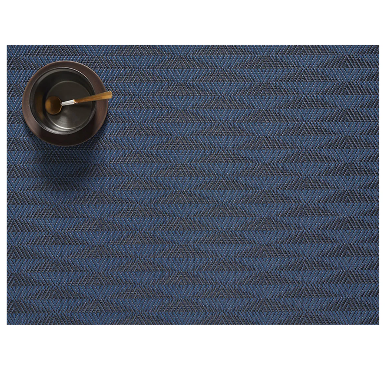 Chilewich Arrow Rectangle Place Mat – Sapphire