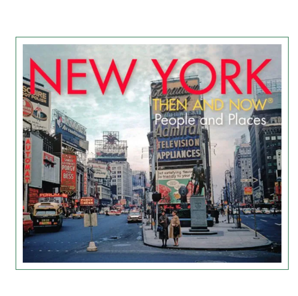 New York Then and Now : People and Places (Then and Now)