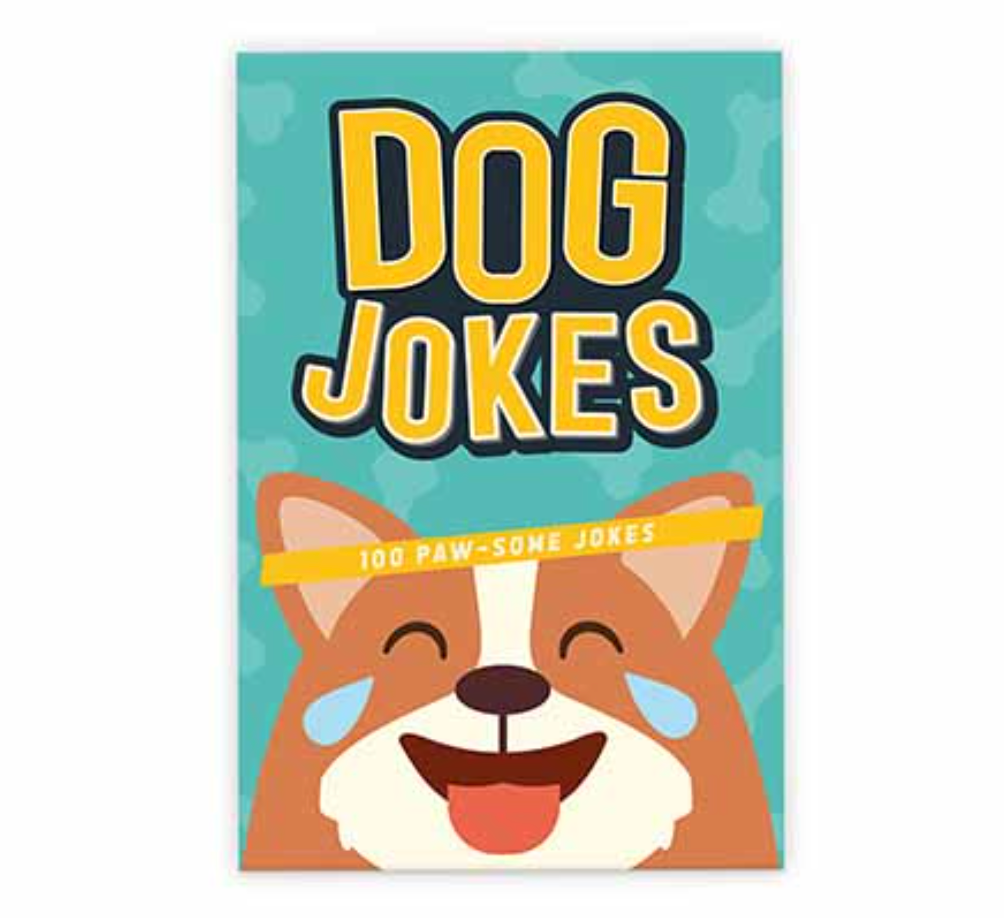Dog Jokes – 100 Dog Themed Joke Cards