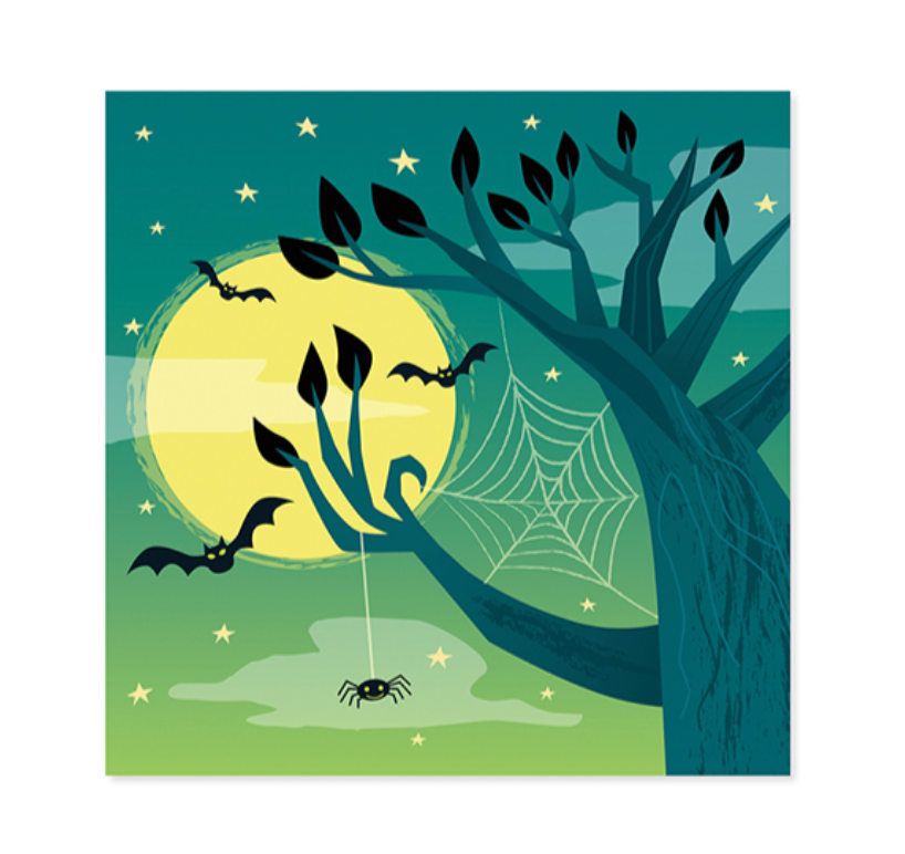 Up With Paper 3D Pop-Up Greeting Card – Haunted House